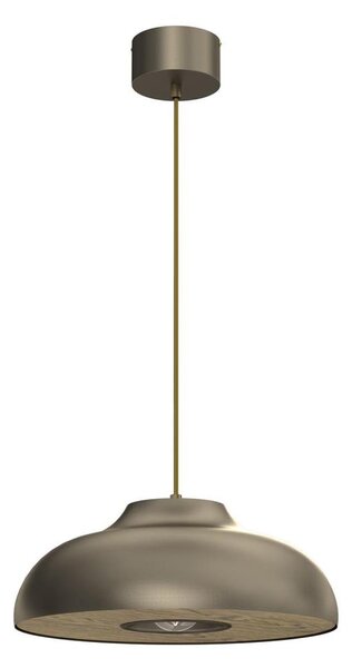 Luster na lanku BILBAO 1xE27/15W/230V pr. 40 cm mosadz
