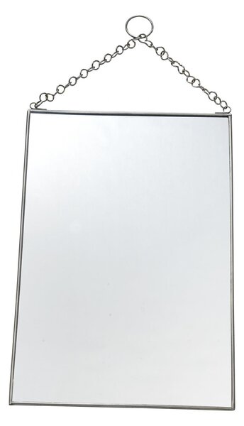 Závesné zrkadlo Silver
