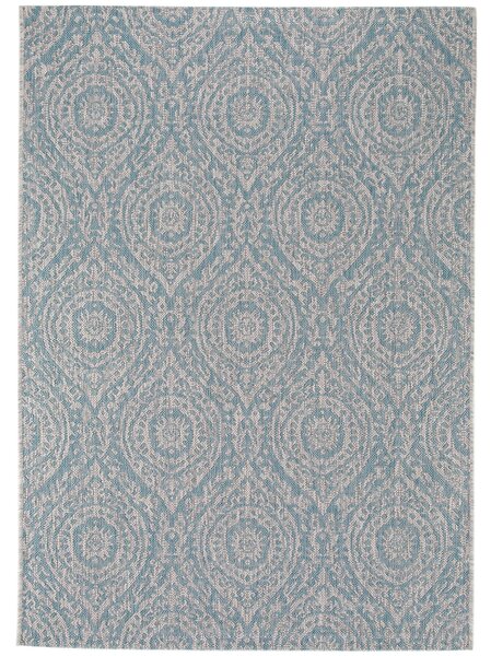 MOOD SELECTION Exteriérový koberec Cleo Beige/Turquoise - koberec