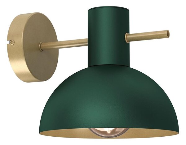 Nástenná lampa ESTATE MINI 1xE27/15W/230V zelená