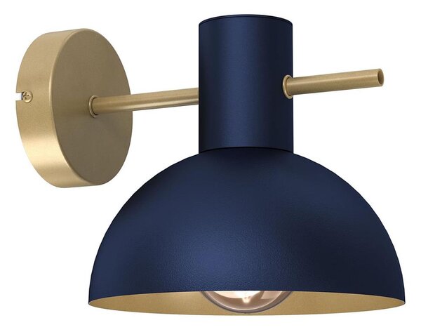 Nástenná lampa ESTATE MINI 1xE27/15W/230V modrá