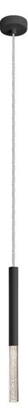 Zuma Line P0461-01E-P7P7 - LED Luster na lanku ONE LED/5W/230V čierna