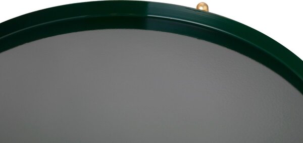 Odkladací stolík ELLA Ø 30 cm, zlatý