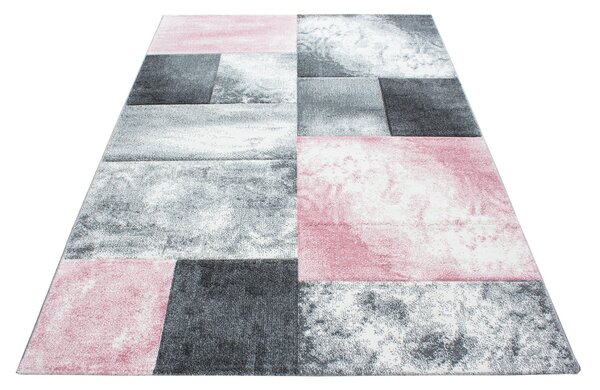 Ayyildiz , Kusový koberec Hawaii 1710 pink, 80x150, ružová, obývacia izba