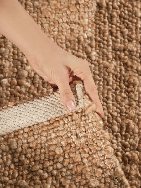 Ted Baker , Kusový koberec Notting Hill 106344 Beige, 120x170, hnedá, obývacia izba