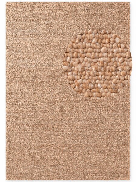 Ted Baker , Kusový koberec Notting Hill 106344 Beige, 120x170, hnedá, obývacia izba