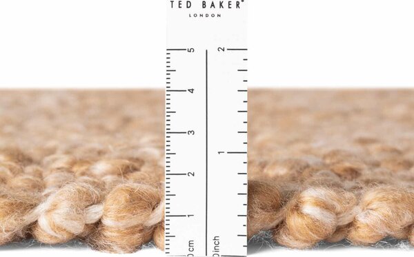 Ted Baker , Kusový koberec Notting Hill 106344 Beige, 120x170, hnedá, obývacia izba