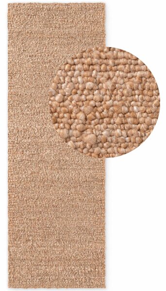 Ted Baker , Behúň Notting Hill 106344 Beige, 80x200, hnedá, obývacia izba