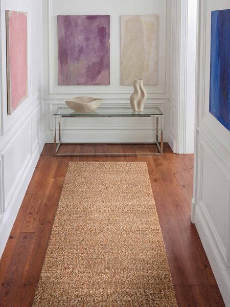 Ted Baker , Behúň Notting Hill 106344 Beige, 80x200, hnedá, obývacia izba