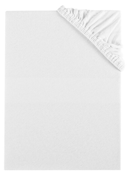 Plachta posteľná biela jersey EMI, Detská plachta 70x140