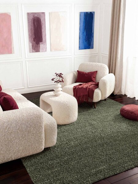 Ted Baker , Kusový koberec Notting Hill 106346 Green, 120x170, zelená, obývacia izba