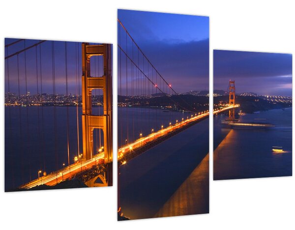 Obraz - Golden Gate Bridge (90x60 cm)