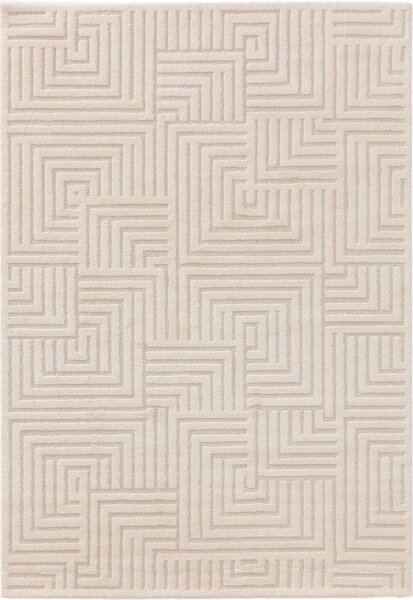 MOOD SELECTION Eve Cream/Beige - koberec ROZMER CM: 140 x 200