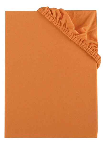 Plachta posteľná marhuľová jersey EMI, Detská plachta 60x120