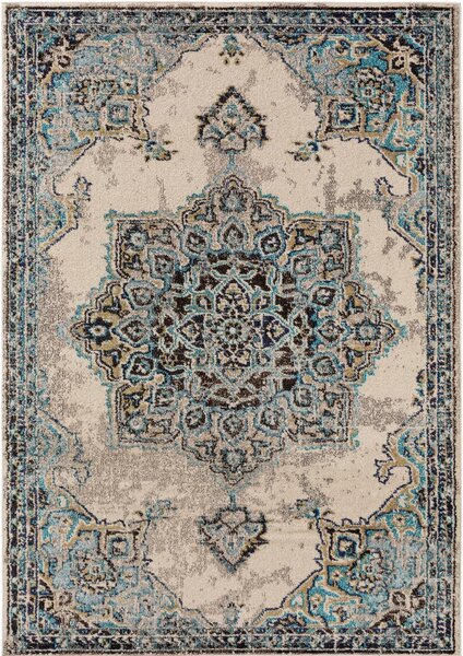 MOOD SELECTION Casa Beige/Turquoise - koberec