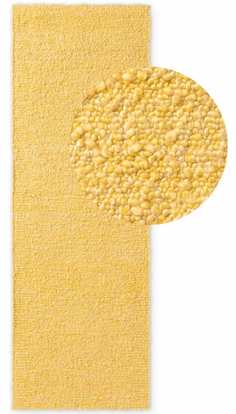 Ted Baker , Behúň Notting Hill 106348 Yellow, 80x200, žltá, obývacia izba