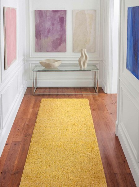 Ted Baker , Behúň Notting Hill 106348 Yellow, 80x200, žltá, obývacia izba
