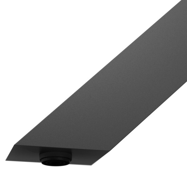 ZÁHRADNÝ STÔL, drevo, kov, 120/120/76 cm Ambia Garden - Online Only záhrada, Online Only