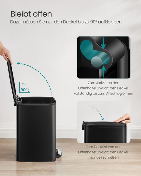 Odpadkový kôš 20L LTB592B02