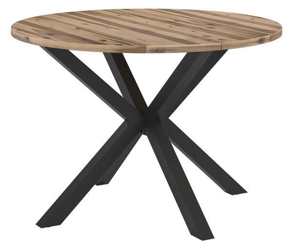 ZÁHRADNÝ STÔL, drevo, kov, 120/120/76 cm Ambia Garden - Online Only záhrada, Online Only