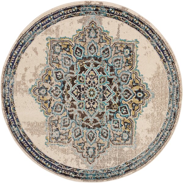 MOOD SELECTION Casa Beige/Turquoise - koberec