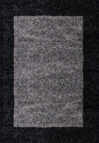 Ayyildiz koberce Kusový koberec Life Shaggy 1503 anthracit - 80x150 cm