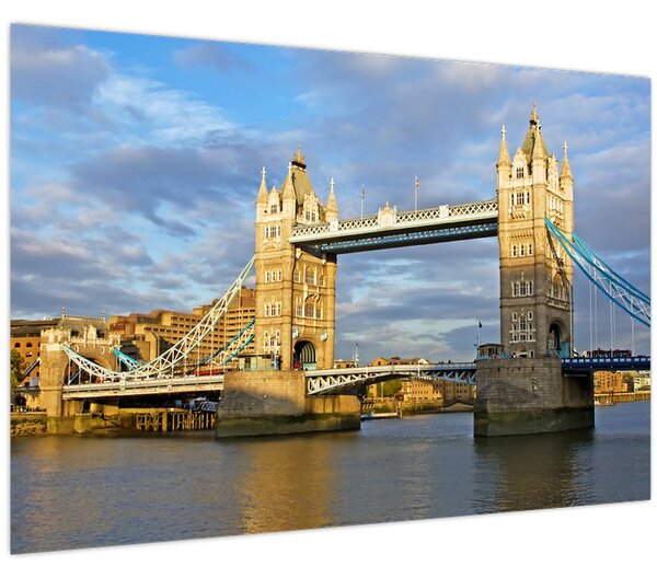 Obraz - Tower Bridge (90x60 cm)