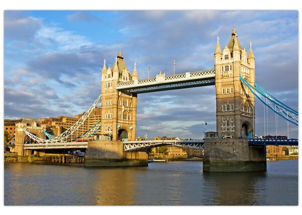 Obraz - Tower Bridge (90x60 cm)