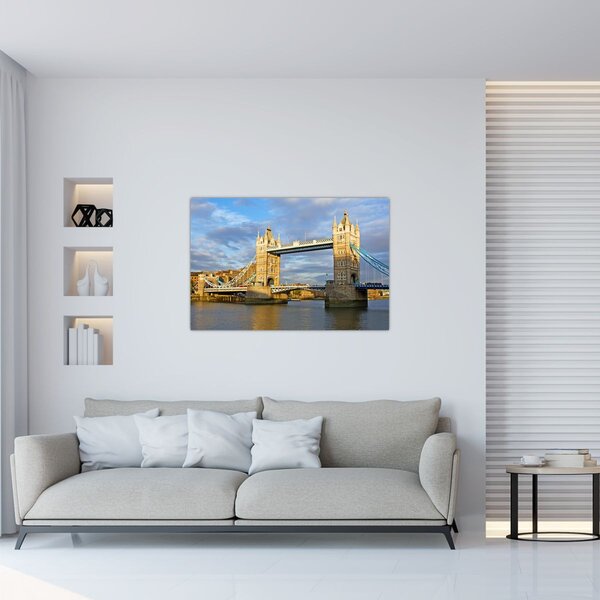 Obraz - Tower Bridge (90x60 cm)