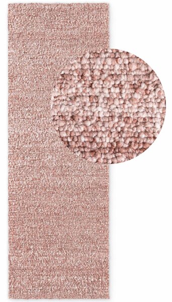 Ted Baker, Behúň Ted Baker Notting Hill 106350 Pink, 80x200, ružová, obývacia izba