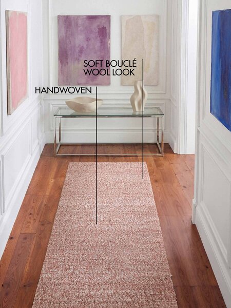 Ted Baker, Behúň Ted Baker Notting Hill 106350 Pink, 80x200, ružová, obývacia izba