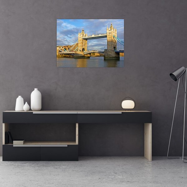 Obraz - Tower Bridge (70x50 cm)