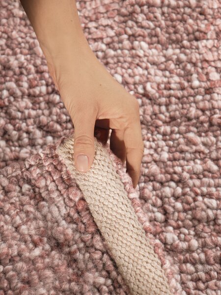 Ted Baker, Kusový koberec Ted Baker Notting Hill 106350 Pink, 120x170, ružová, obývacia izba