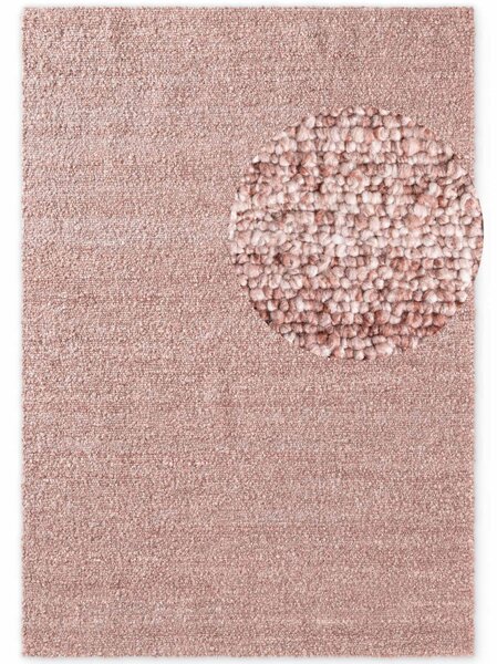 Ted Baker, Kusový koberec Ted Baker Notting Hill 106350 Pink, 120x170, ružová, obývacia izba