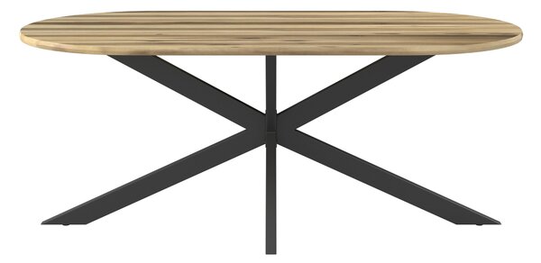 ZÁHRADNÝ STÔL, drevo, kov, 200/76/100 cm Ambia Garden - Online Only záhrada, Online Only