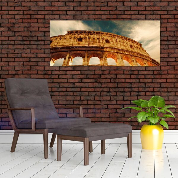 Obraz - Rímske Koloseum (120x50 cm)