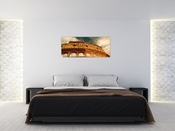 Obraz - Rímske Koloseum (120x50 cm)