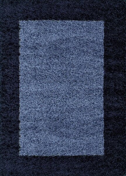 Ayyildiz koberce Kusový koberec Life Shaggy 1503 navy - 160x230 cm