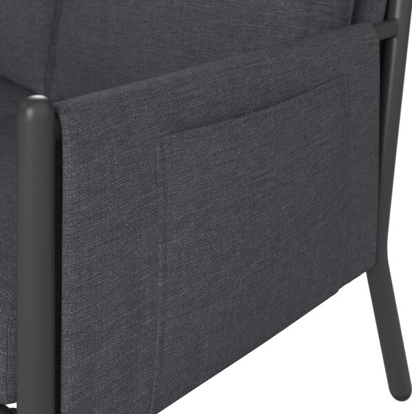 TERASOVÁ SEDACIA SÚPRAVA 3-dielne, kov, textil Ambia Garden - Online Only záhrada, Online Only