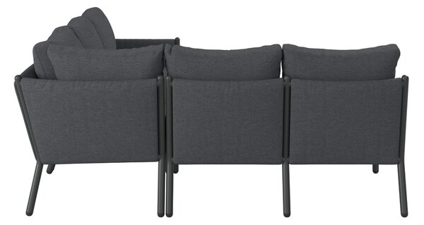 TERASOVÁ SEDACIA SÚPRAVA 3-dielne, kov, textil Ambia Garden - Online Only záhrada, Online Only