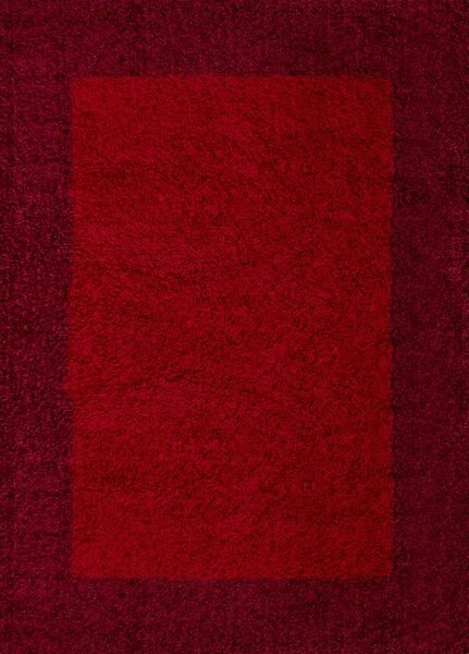 Ayyildiz koberce Kusový koberec Life Shaggy 1503 red - 80x150 cm