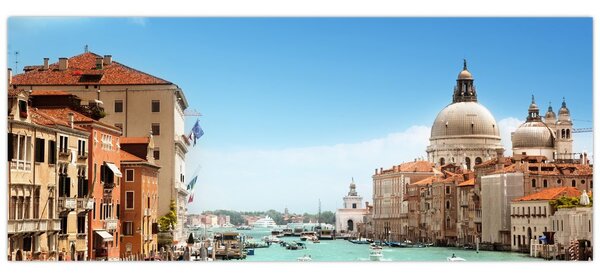 Obraz - Venice (120x50 cm)
