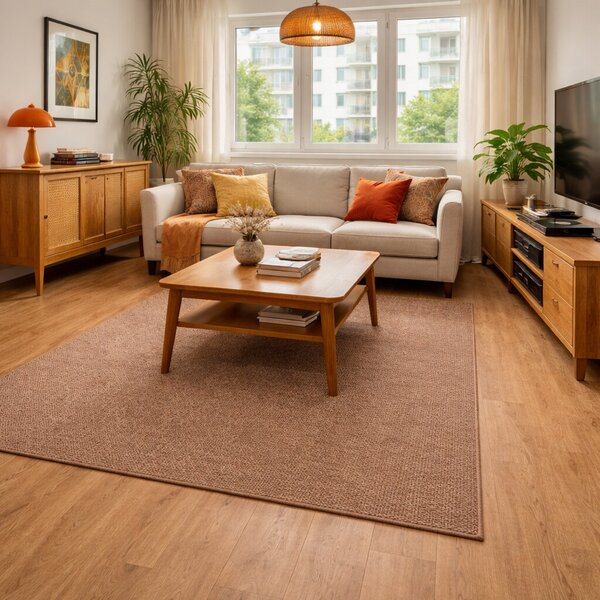 Condor Carpets , Kusový koberec Rambo-Bet 60, 50x200, hnedá, kancelária