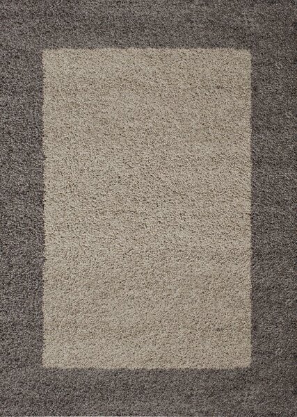 Ayyildiz koberce Kusový koberec Life Shaggy 1503 taupe - 160x230 cm