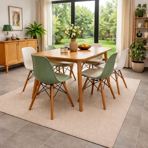 Condor Carpets , Kusový koberec Rambo-Bet 71, 50x200, béžová, kancelária