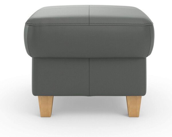 TABURETKA, koža, 58/48/58 cm Sit & More - Kreslá, Online Only