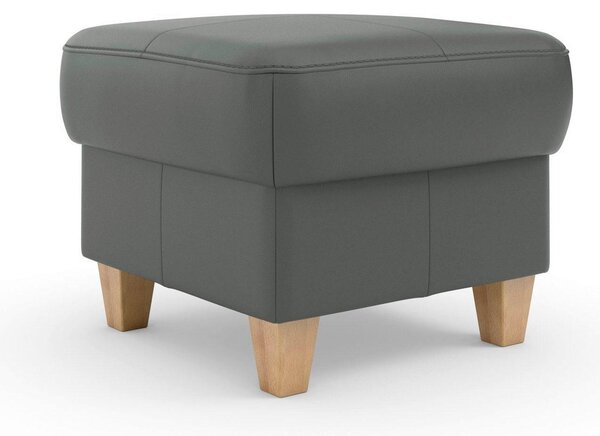 TABURETKA, koža, 58/48/58 cm Sit & More - Kreslá, Online Only