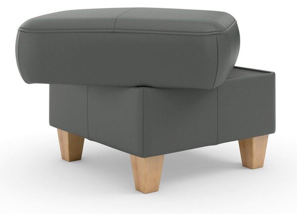 TABURETKA, koža, 58/48/58 cm Sit & More - Kreslá, Online Only