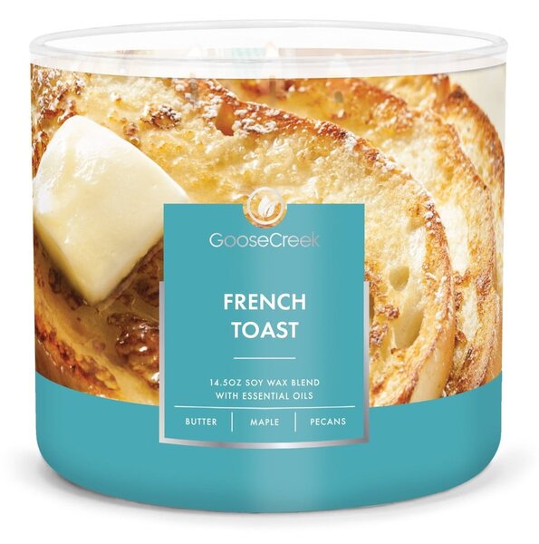 Vonná sviečka v dóze Goose Creek French Toast, 35 hodín horenia