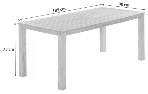 ZOSTAVA ZÁHRADNÉHO NÁBYTKU drevo, textil Gardenson - Online Only záhrada, Online Only